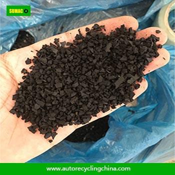 rubber granules