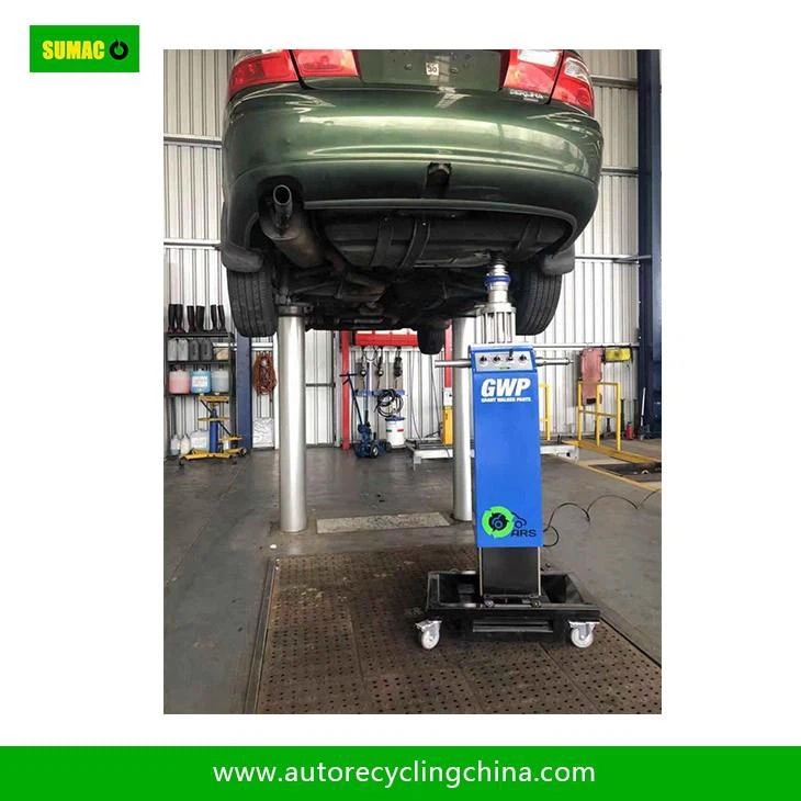 Auto Recycling Waste Car Drainage Station