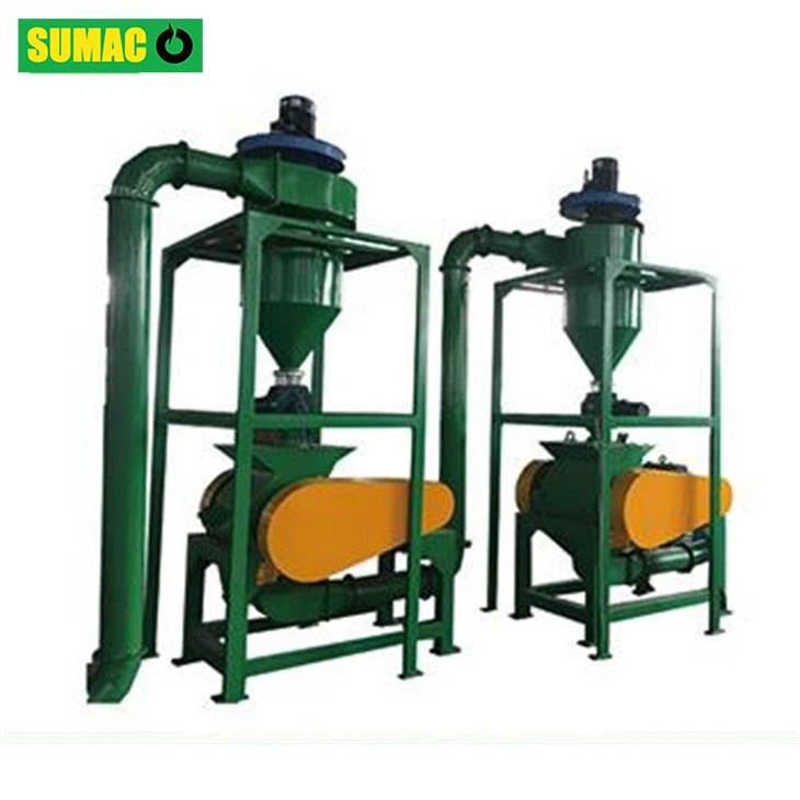 Crusher Getah Plastik Kecil Murah