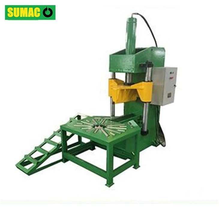 Tali Hidraulik Scrap Tire Cutter