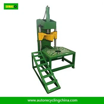 Hydraulic Scrap Waste Tire Cutter