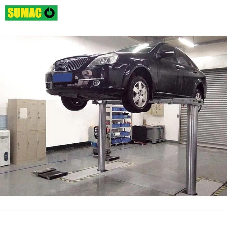 Peralatan Pengangkut Kereta Sisa Inground