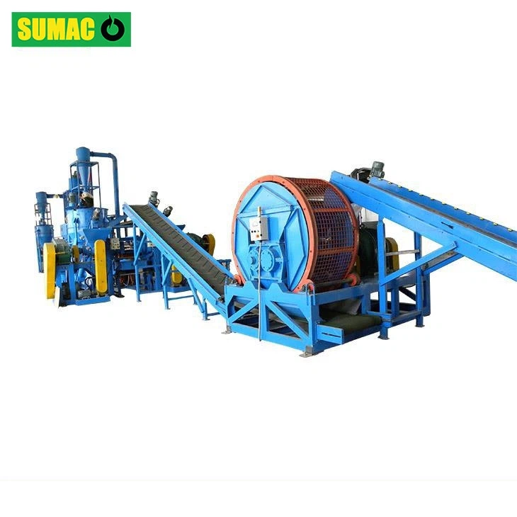 Peralatan Granule Getah Kitar Semula