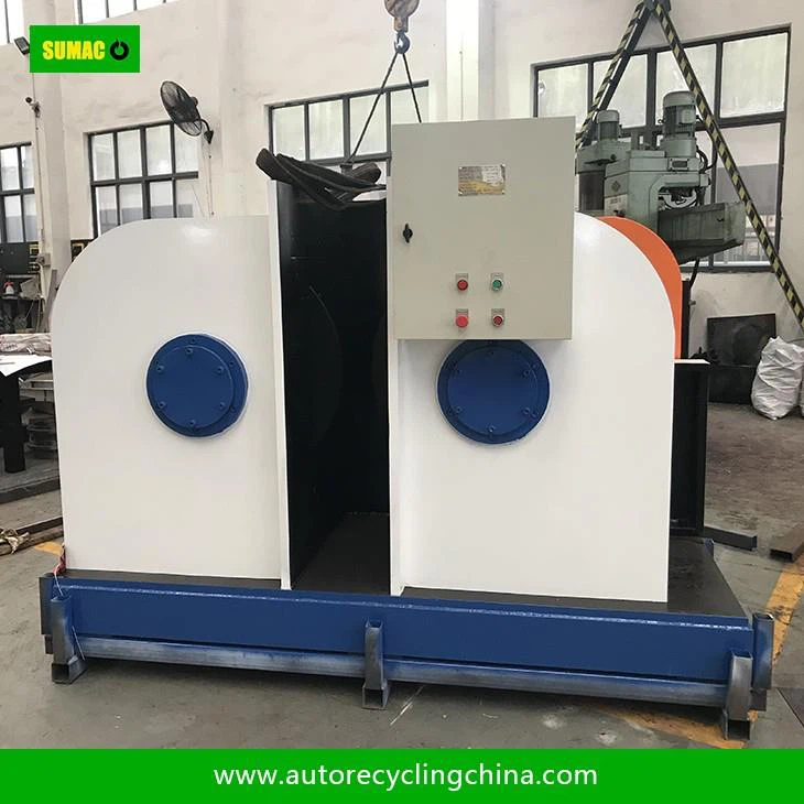 Used Tire Steel Wire Drawing Remover