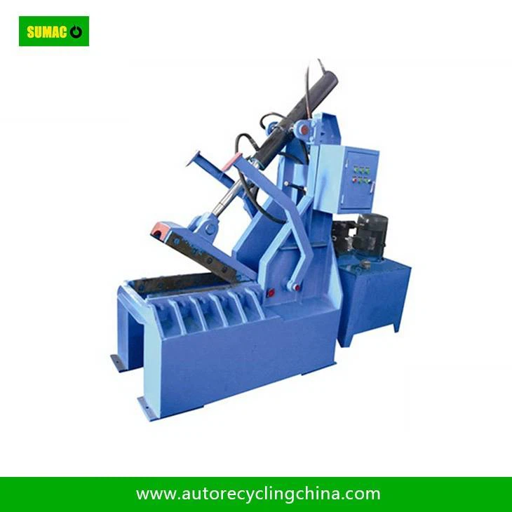 Waste Scrap Tyre Cutting Machine
