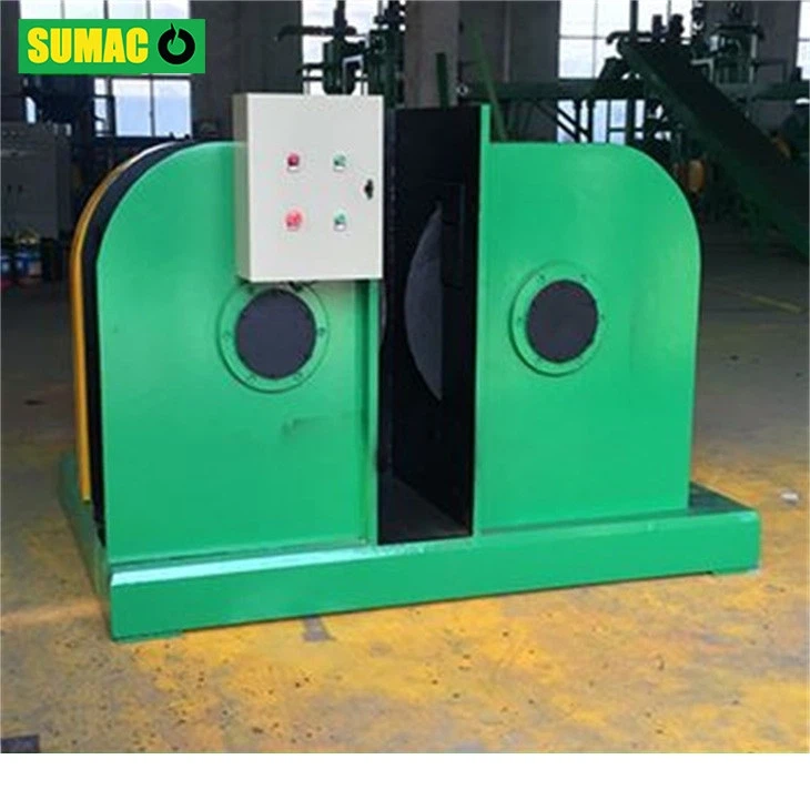 Double tayar cangkuk kitar semula remover