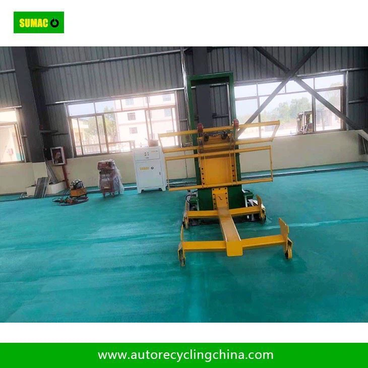 Waste Vehicle Tilt Lifting Machine