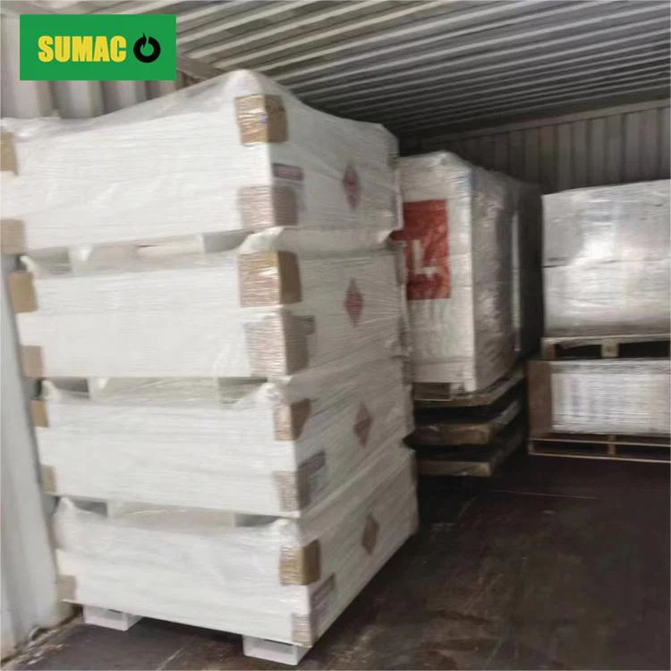 Packing of 200L tank -